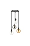 Lampa wisząca COSMO 4 BL PREMIUM MIX - Emibig