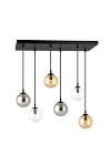 Lampa wisząca COSMO 6 BL MIX1 - Emibig