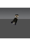 Lampa sufitowa ATLAS 1 BLACK - Emibig