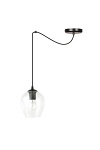 Lampa wisząca LEVEL 1 BL TRANSPARENT - Emibig