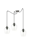Lampa wisząca LEVEL 3 BL TRANSPARENT - Emibig