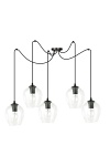 Lampa wisząca LEVEL 5 BL TRANSPARENT - Emibig