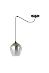 Lampa wisząca LEVEL 1 BL GRAFIT - Emibig