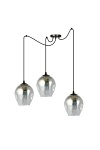 Lampa wisząca LEVEL 3 BL GRAFIT - Emibig