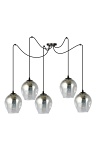 Lampa wisząca LEVEL 5 BL GRAFIT - Emibig