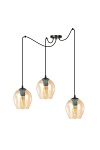 Lampa wisząca LEVEL 3 BL MIODOWY - Emibig