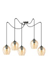 Lampa wisząca LEVEL 5 BL MIODOWY - Emibig