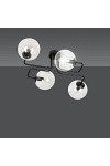 Lampa sufitowa BRENDI 4 BL TRANSPARENT - Emibig