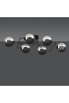 Lampa sufitowa BRENDI 6A BL GRAFIT - Emibig