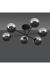 Lampa sufitowa BRENDI 6B BL GRAFIT - Emibig