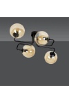 Lampa sufitowa BRENDI 4 BL MIODOWY - Emibig
