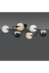 Lampa sufitowa BRENDI 6A BL MIX 1 - Emibig