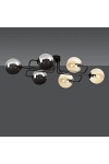 Lampa sufitowa BRENDI 6A BL MIX 2 - Emibig