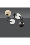 Lampa sufitowa BRENDI 4 BL MIX 1 - Emibig