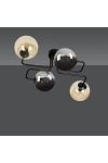 Lampa sufitowa BRENDI 4 BL MIX 2 - Emibig