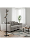 Lampa podłogowa ROSSI LP3 GRAFIT - Emibig