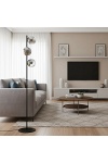 Lampa podłogowa ROSSI LP3 GRAFIT - Emibig