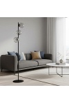 Lampa podłogowa ROSSI LP3 GRAFIT - Emibig