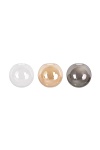Lampa wisząca ROSSI 6 WH TRANSPARENT - Emibig