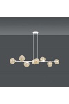 Lampa wisząca ROSSI 8 WH MIODOWY - Emibig