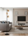 Lampa podłogowa ROSSI LP3 MIODOWY - Emibig
