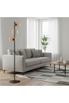 Lampa podłogowa ROSSI LP3 MIODOWY - Emibig