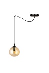Lampa wisząca GIGI 1 BL MIODOWY - Emibig