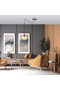 Lampa wisząca GIGI 1 BL MIODOWY