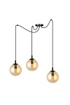 Lampa wisząca GIGI 3 BL MIODOWY - Emibig