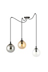 Lampa wisząca GIGI 3 BL MIX - Emibig