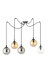 Lampa wisząca GIGI 5 BL MIX - Emibig