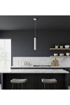 Lampa wisząca LUNA 1 WHITE - Emibig