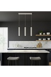 Lampa wisząca LUNA 3 WHITE - Emibig