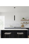 Lampa wisząca LUNA 1 BLACK - Emibig
