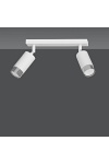 Lampa sufitowa HIRO 2 WH/CHROME - Emibig