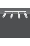 Lampa sufitowa HIRO 4 WH/CHROME - Emibig