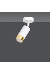 Lampa sufitowa HIRO 1 WH/GOLD - Emibig