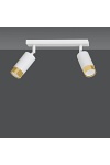 Lampa sufitowa HIRO 2 WH/GOLD - Emibig