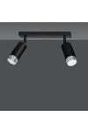 Lampa sufitowa HIRO 2 BL/CHROME - Emibig