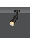Lampa sufitowa HIRO 1 BL/GOLD - Emibig