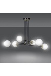 Lampa wisząca OGNIS 6 BLACK - Emibig