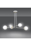 Lampa wisząca OGNIS 4 WHITE - Emibig