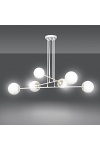 Lampa wisząca OGNIS 6 WHITE - Emibig