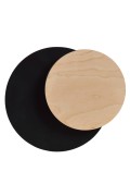 Kinkiet CIRCLE 1A BLACK