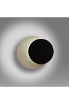 Kinkiet CIRCLE 1B BLACK - Emibig