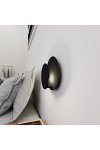 Kinkiet CIRCLE 1C BLACK - Emibig