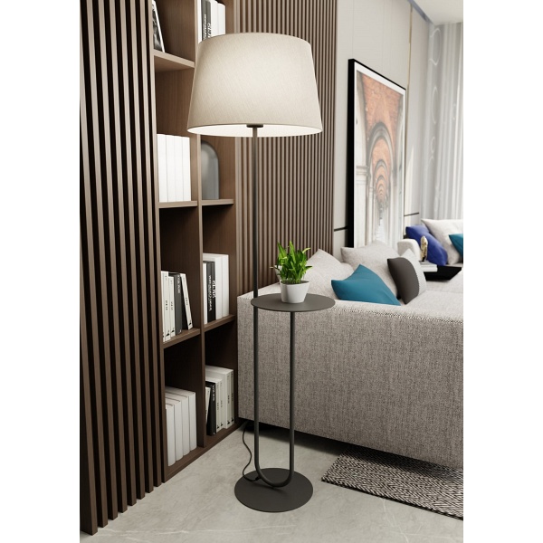 Lampa podłogowa HOTEL LP BEIGE