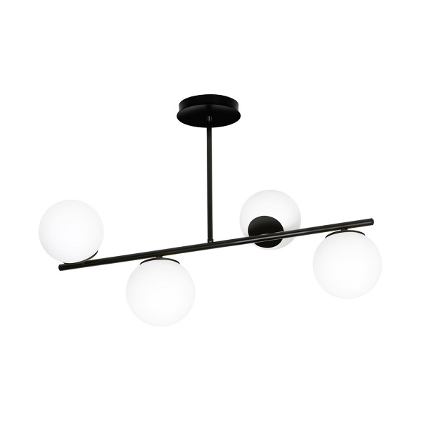 Lampa sufitowa BIOR 4 BLACK