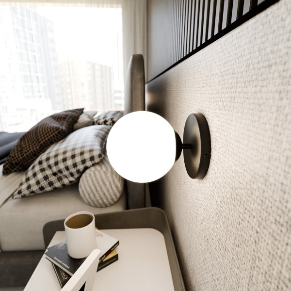 Kinkiet BIOR K1 BLACK