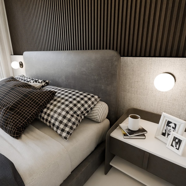 Kinkiet BIOR K1 BLACK